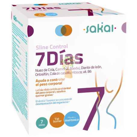 SLINE CONTROL 7 VIALES SAKAI