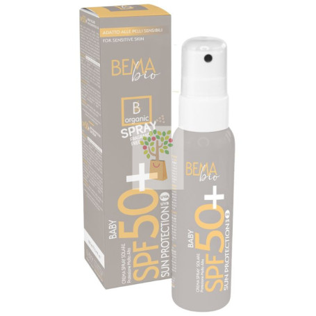 SPRAY SOLAR PROTECCIÓN ALTA BEBÉS SPF50+ 100ML BEMA