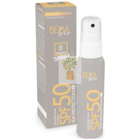 SPRAY SOLAR DE ALTA PROTECCIÓN SPF50+ 100ML BEMA