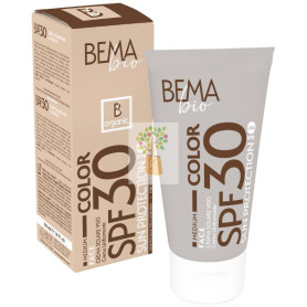 CREMA SOLAR FACIAL CON COLOR SPF30+ 50ML BEMA