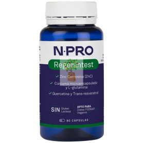 REGENINTEST 90 CÁPSULAS NPRO