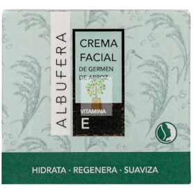 CREMA FACIAL DE GERMEN DE ARROZ 50ML LA ALBUFERA
