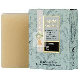 JABÓN ARTESANAL DE GERMEN DE ARROZ 100G LA ALBUFERA
