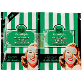MASCARILLA FACIAL PURIFICANTE 2 SOBRES MONODOSIS LA ALBUFERA