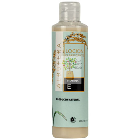 TÓNICO FACIAL DE AGUA DE ARROZ ANTIEDAD 200ML LA ALBUFERA