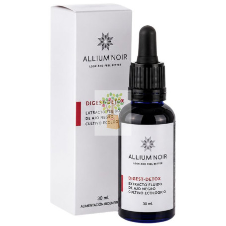 DIGEST DETOX 30ML ALLIUM NOIR