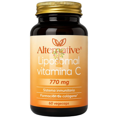 VITAMINA C LIPOSOMAL 770MG 60 CÁPSULAS ALTERNATIVE