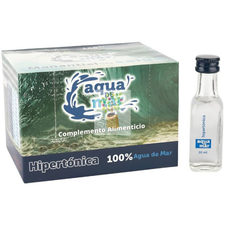 AGUA DE MAR 30 BOTELLAS MONODOSIS AQUA DE MAR