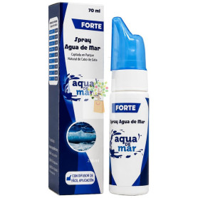 SPRAY NASAL FORTE CON AGUA DE MAR 70ML AQUA DE MAR