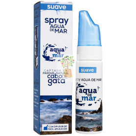 SPRAY NASAL SUAVE CON AGUA DE MAR 70ML AQUA DE MAR