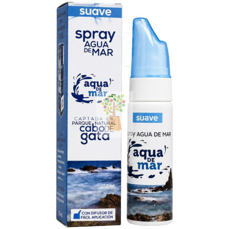 SPRAY NASAL SUAVE CON AGUA DE MAR 70ML AQUA DE MAR