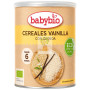 PAPILLA DE CEREALES CON QUINOA SABOR VAINILLA 220G BABYBIO