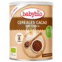 PAPILLA DE CEREALES CON QUINOA SABOR CACAO 220G BABYBIO