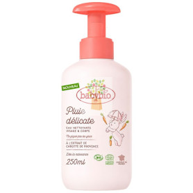 AGUA LIMPIADORA DE CARA Y CUERPO 250ML BABYBIO