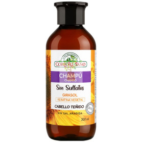 CHAMPÚ PARA CABELLOS TEÑIDOS SIN SULFATOS 300ML CORPORE SANO