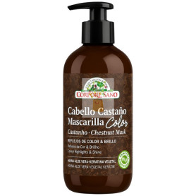 MASCARILLA PARA CABELLO CASTAÑO 280ML CORPORE SANO