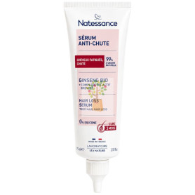 SÉRUM CAPILAR ANTICAÍDA CON GINSENG ECOLÓGICO 75ML NATESSANCE