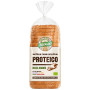 PAN DE MOLDE PROTEICO DE TRIGO ESPELTA INTEGRAL 400G BIOCOP