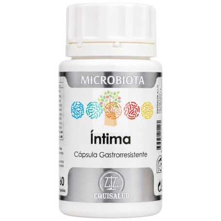 MICROBIOTA ÍNTIMA 60 CÁPSULAS EQUISALUD