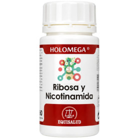 HOLOMEGA RIBOSA Y NICOTINAMIDA 30 CÁPSULAS EQUISALUD
