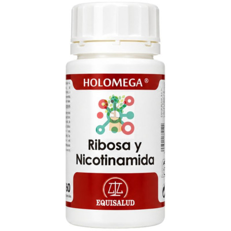 HOLOMEGA RIBOSA Y NICOTINAMIDA 30 CÁPSULAS EQUISALUD