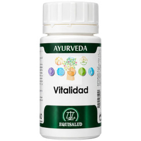 AYURVEDA VITALIDAD 60 CÁPSULAS EQUISALUD