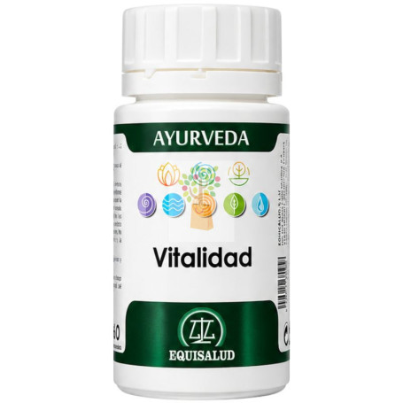 AYURVEDA VITALIDAD 60 CÁPSULAS EQUISALUD