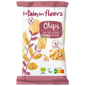 CHIPS DE GARBANZOS 50G LE PAIN DES FLEURS