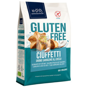 GALLETAS DE TRIGO SARRACENO Y COCO SIN GLUTEN 200G SOTTOLESTELLE