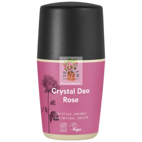 DESODORANTE ROLL-ON ROSAS 50ML URTEKRAM