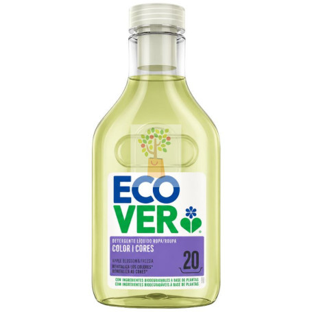 DETERGENTE LÍQUIDO PARA PRENDAS DE COLOR 1L ECOVER