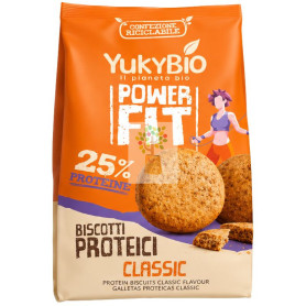 GALLETA PROTEICA CLÁSICA 200G YUKYBIO