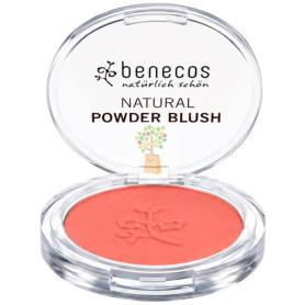 COLORETE EN POLVO COMPACTO SASSY SALMON 5,5G BENECOS