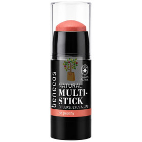 MULTI STICK OJOS, LABIOS Y MEJILLAS BE PEACHY 4,8G BENECOS
