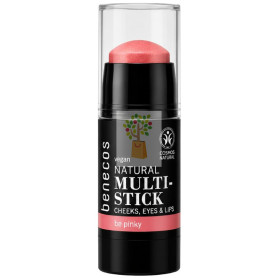 MULTI STICK OJOS, LABIOS Y MEJILLAS BE PINKY 4,8G BENECOS