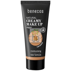 MAQUILLAJE NATURAL EN CREMA CARAMEL 30ML BENECOS