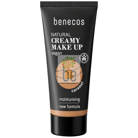 MAQUILLAJE NATURAL EN CREMA CARAMEL 30ML BENECOS