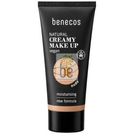 MAQUILLAJE NATURAL EN CREMA NUDE 30ML BENECOS