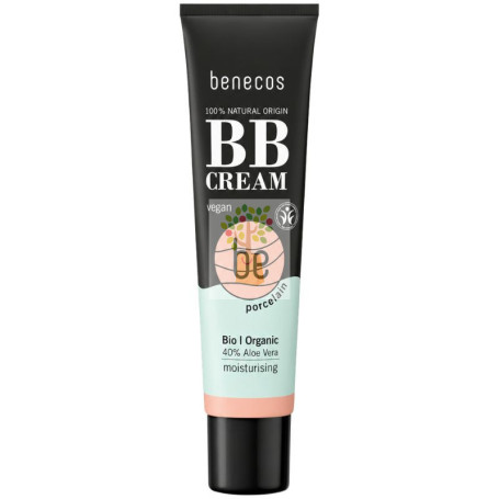 BB CREMA NATURAL 8 EN 1 PORCELAIN 30ML BENECOS