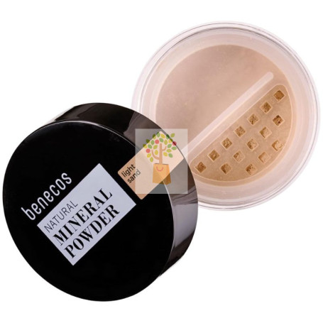 POLVO MINERAL NATURAL SUELTO LIGHT SAND 6G BENECOS