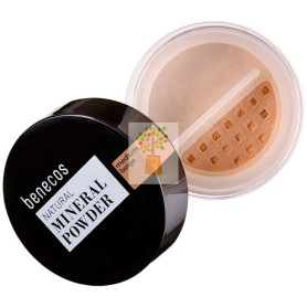 POLVO MINERAL NATURAL SUELTO MEDIUM BEIGE 6G BENECOS