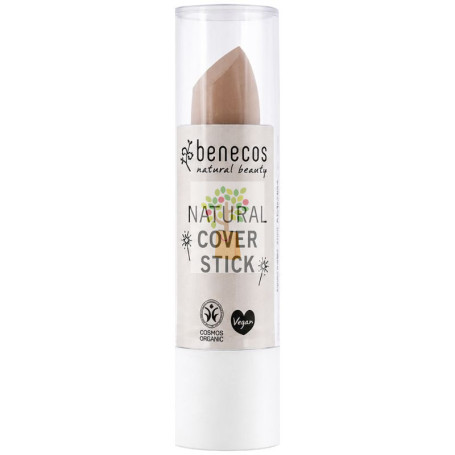 CORRECTOR EN BARRA BEIGE 4,5G BENECOS