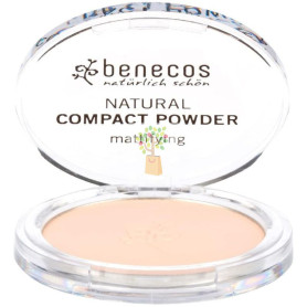 POLVOS COMPACTOS PORCELAIN 9G BENECOS