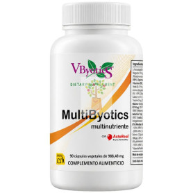 MULTIBYOTICS MULTINUTRIENTE 90 CÁPSULAS VBYOTICS