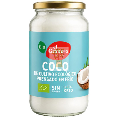 ACEITE DE COCO BIO 1L GRANERO
