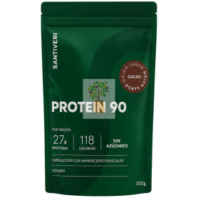 PROTEIN 90 CACAO 300G SANTIVERI