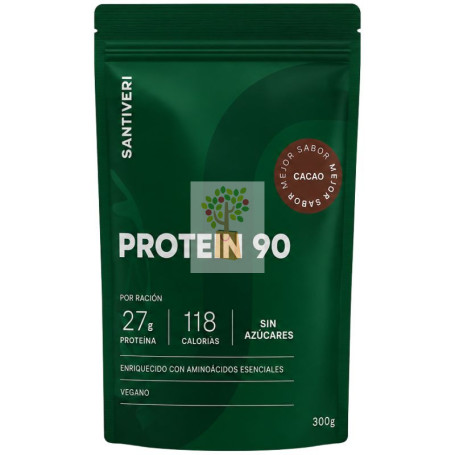 PROTEIN 90 CACAO 300G SANTIVERI