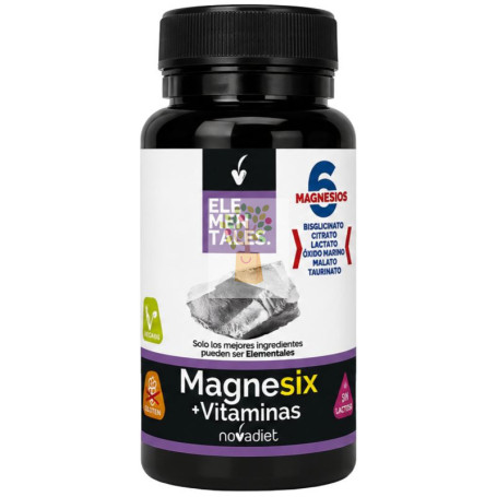 MAGNESIX 60 COMPRIMIDOS NOVA DIET