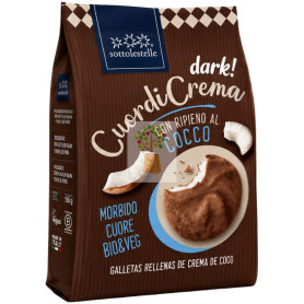 GALLETAS CHOCO RELLENAS DE CREMA DE COCO 200G SOTTOLESTELLE