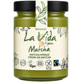 CREMA DE MATCHA 270G LA VIDA VEGAN